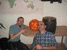 Rune und Pepe Helloween schon