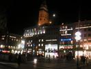 Marienplatz und Mond