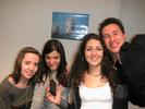 Dana Silvia Monica und Ingo ins Bro