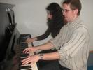 Julia und Rune Piano2