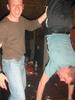 David und Rune handstand