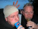 GeirO og Billy drikker øl