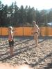 Rune beachvolley