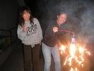 Eriko and Naho fireworks