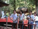 David Minami and Naho throwing rings