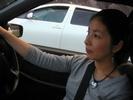 Naho driving