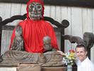 Red Buddha and Rune