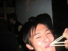 U1 chopstick smoking