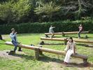 Dzmitry Alena Zoltan and Ngan seesaw teeter-totter