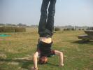 Rune headstand