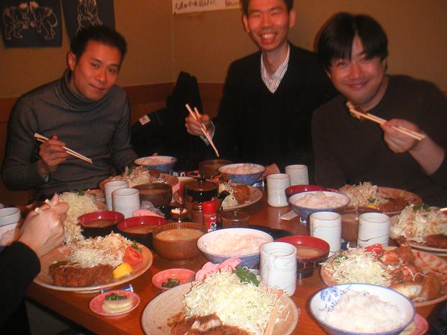 08TsuruokaDinner/Ninomiya_Tsuruoka_and_Kim.jpg