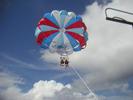 Parasailing girls