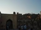 Golconda Fort Dark