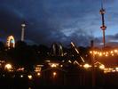 Sunset Liseberg