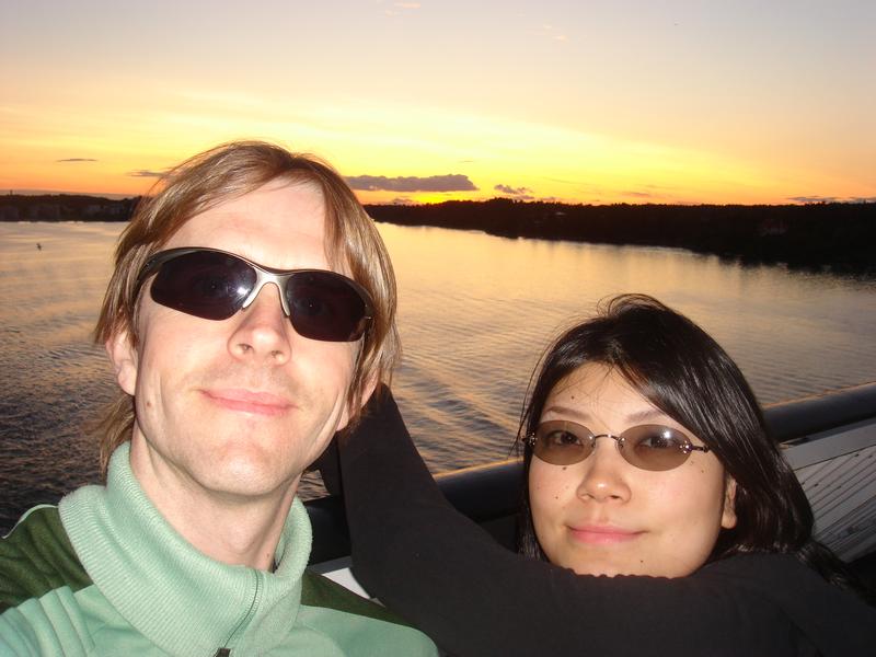 29-31Stockholm/Sunset_Rune_and_Sachiko.jpg